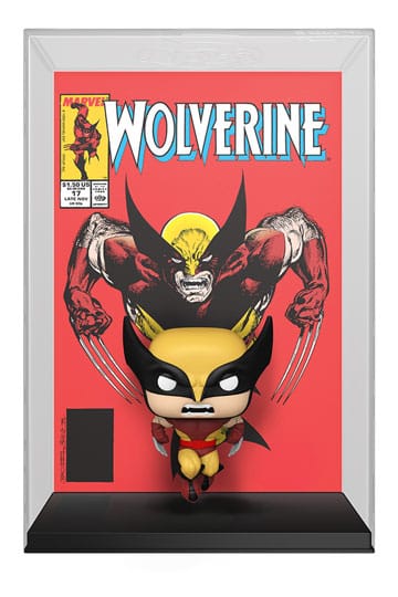 X-Men Pop! Komische covers vinylfiguur Wolverine #17 (1989) 9 cm