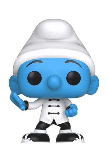 De Smurfen POP! Vinylfiguur Grote Smurf Exclusieve editie 9 cm
