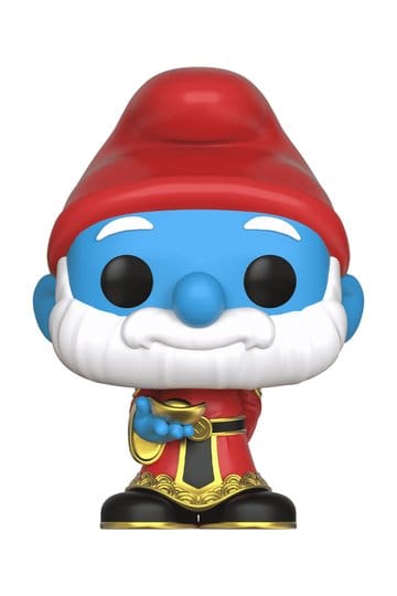 De Smurfen POP! Vinylfiguur Grote Smurf Exclusieve editie 9 cm