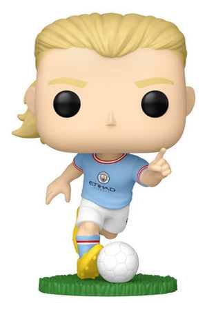 EFL POP! Voetbalvinyl figuur mancity - erling haaland 9 cm