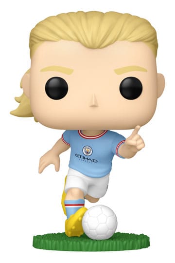 EFL POP! Voetbalvinyl figuur mancity - erling haaland 9 cm
