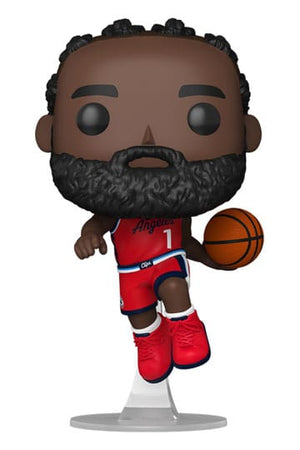 NBA-legendes POP! Sportvinylfiguur Philadelphia 76ers - James Harden 9 cm