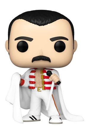 Queen Pop! Rocks vinylfiguur Freddie Mercury met Cape 9 cm