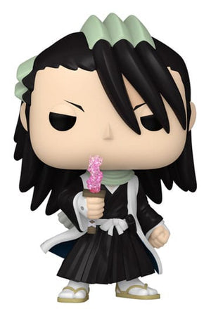 Bleach POP! Animatie Vinyl Figuur Byakuya 9 cm