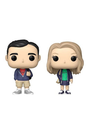 De kantoor-POP! Televisievinylfiguren 2-pack Michael & Holly 9 cm