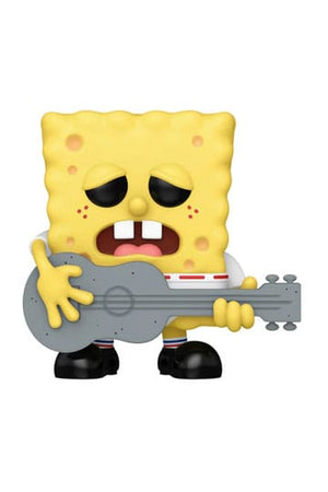 SpongeBob SquarePants 25th Anniversary POP! Vinyl Figuur SB met Gitaar 9 cm