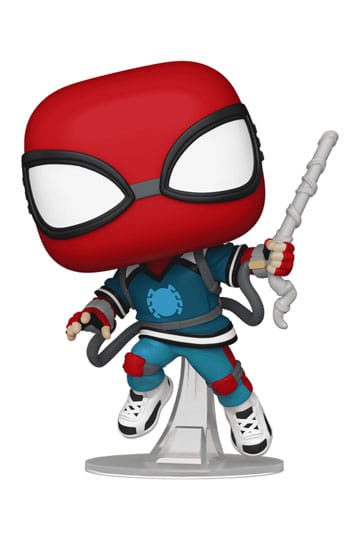 Vriendelijke buurt Spider-Man Pop! Vinyl figuur proto-pak spider-man 9 cm