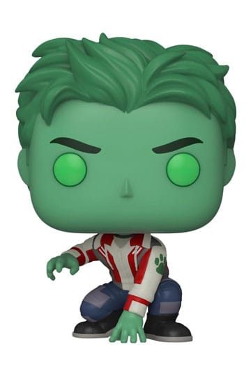 DC Comics Serie POP! TV Vinyl Beast Boy 9 cm