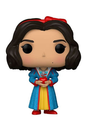 Disney Pop! Disney vinyl figuur sneeuwwit met appel 9 cm