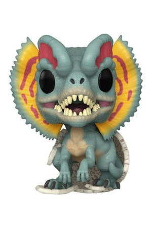 Jurassic Park Hatchling Pop! Films vinyl figuur dilophosaurus 9 cm