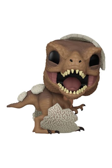 Jurassic Park Hatchling Pop! Films vinylfiguur tyrannosaurus rex 9 cm