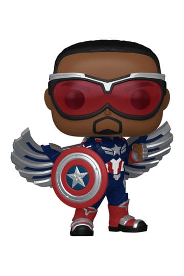 Captain America Brave New World Pop! Films vinyl figuur Captain America 9 cm