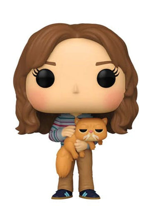 Harry Potter POP & Buddy! Movies Vinylfiguur Hermelien met Crookshanks 9 cm