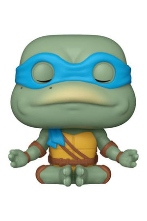Teenage Mutant Ninja Turtles POP! Movies Vinyl Figuur Leonardo (Mediterend) 9 cm