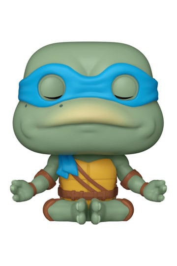 Teenage Mutant Ninja Turtles POP! Movies Vinyl Figuur Leonardo (Mediterend) 9 cm