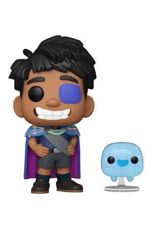 Elio Pop & Buddy! Animatie Vinyl Figuur Elio W/Buddy 9 cm