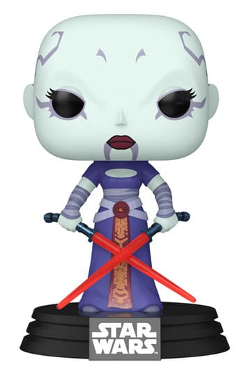 Star Wars POP! Vinyl Bobblehead-figuur Asajj Ventress 9 cm