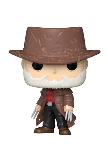 Marvel Pop! Marvel vinylfiguur Wolverine 50e - Ultieme oude man Logan 9 cm