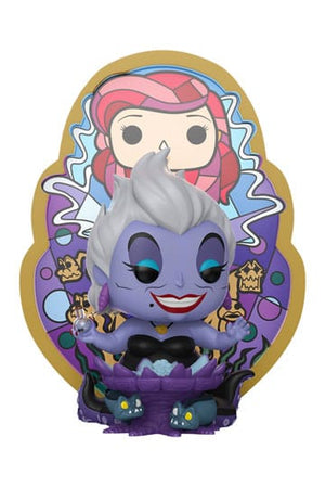 Disney Pop! Deluxe vinylfiguur ursula (glas) 9 cm