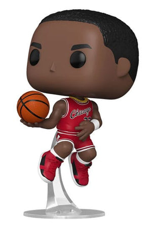 NBA Legends Pop! Sportvinylfiguur Chicago Bulls: Michael Jordan (rookie -seizoen) 9 cm