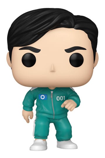 Squid Game Pop! Televisie vinyl figuur S3 speler 001 9 cm