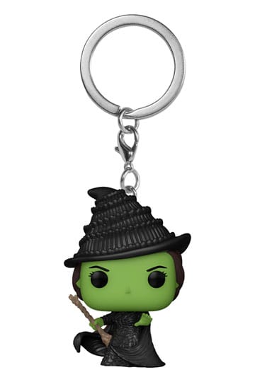Slechte POP! Vinyl sleutelhangers 4 cm Elphaba display (12)