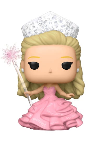 Slechte pop! Films vinyl figuur glinda (bubbel jurk) 9 cm
