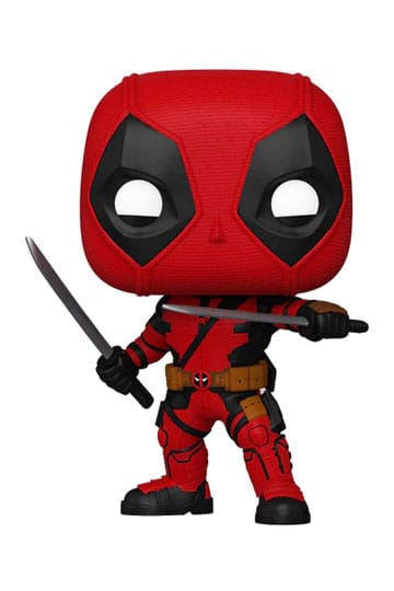 Deadpool & Wolverine Pop! Marvel vinyl figuur deadpool 9 cm