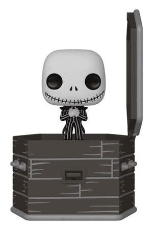 The Nightmare Before Christmas Coffin Pocket Pop! Vinyl figuur jack skellington 6 cm