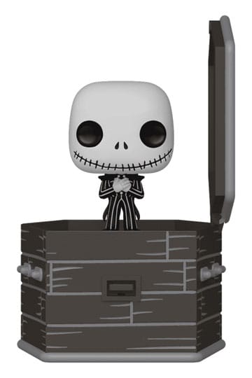 The Nightmare Before Christmas Coffin Pocket Pop! Vinyl figuur jack skellington 6 cm