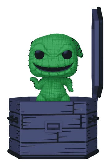 The Nightmare Before Christmas Coffin Pocket Pop! Vinyl figuur oogie boogie 6 cm