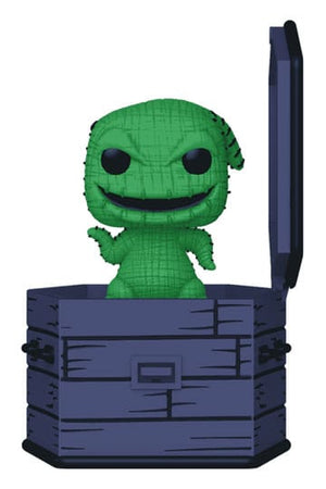 The Nightmare Before Christmas Coffin Pocket Pop! Vinyl figuur oogie boogie 6 cm