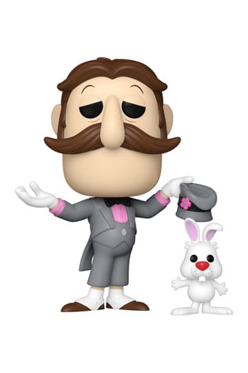 Frosty the Snowman Pop & Buddy! Vinyl Figuur Prof Hinkle W/HP 9 cm