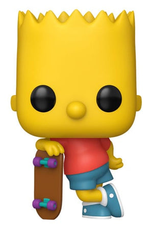 Simpsons Pop! Animatie vinyl figuur bart 9 cm