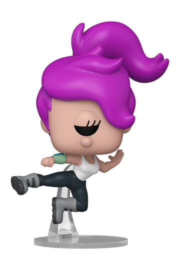 Futurama Pop! Animatie vinyl figuur turanga leela 9 cm