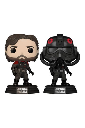 Star Wars: Andor Pop! TV vinylfiguren Cassian Andor (Sienar Test Pilot) W/Chase 9 cm assortiment (6)
