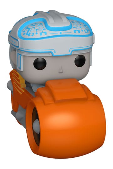Tron (1982) Pop! Rides Deluxe Vinyl Tron met cyclus 9 cm