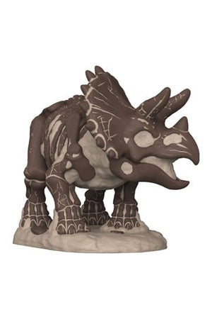 Jurassic Park Fossil Pop! Films vinyl figuur triceratops 9 cm