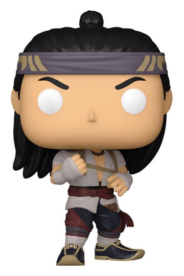 Mortal Kombat POP! Games Vinyl Figuur Liu Kang (God van het Vuur) 9 cm