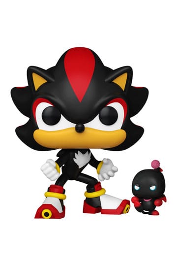 Sonic the Hedgehog Pop & Buddy! Vinyl figuur schaduw met dchao 9 cm