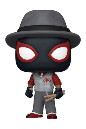Spiderman 2 pop! Games vinyl figuur stad klinkt mijlen 9 cm
