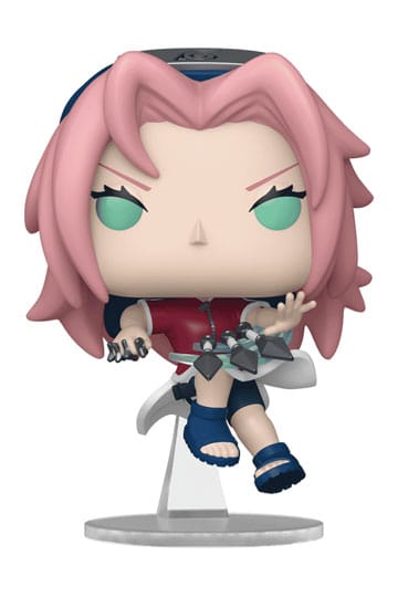 Naruto Classic Pop! Animatie vinyl figuur sakura 9 cm