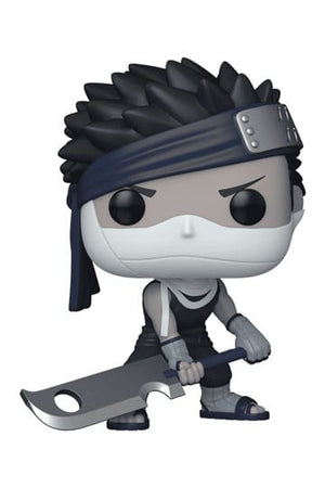 Naruto klassieke pop! Animatie Vinylfiguur Zabuza 9 cm