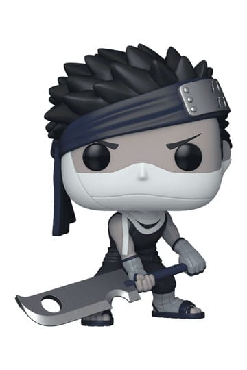 Naruto klassieke pop! Animatie Vinylfiguur Zabuza 9 cm