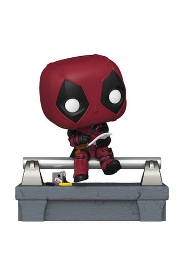 Wonder POP! Deluxe vinylfiguur Deadpool on Bridge 9 cm