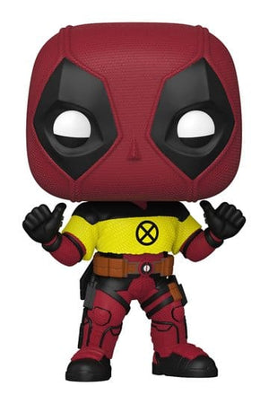 Deadpool 2 POP! Vinylfiguur Deadpool met X-Men shirt 9 cm