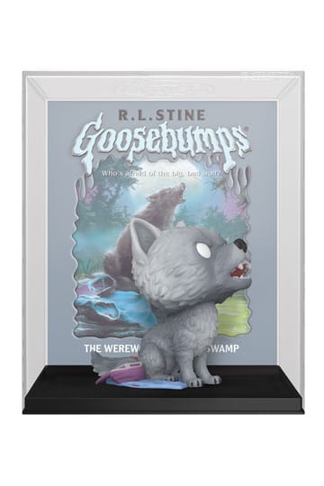 Goosebumps pop! Comic Cover vinylfiguur WW of Fever Swamp? 9 cm