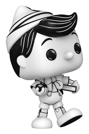 Disney Pop! Vinylfiguur geschetst- Pinocchio 9 cm