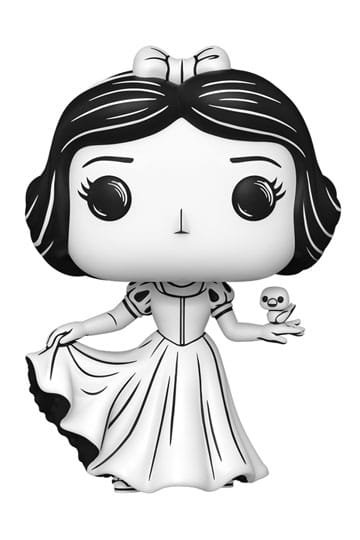 Disney Pop! Vinylfiguur geschetst- Sneeuwwitje 9 cm