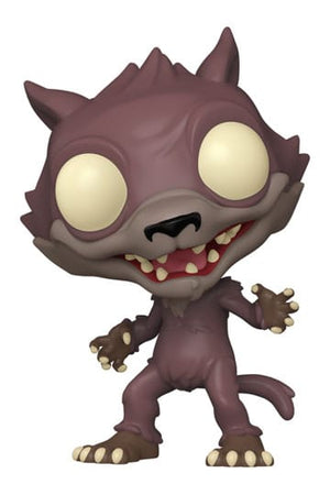 Creature Commandos Pop! Tv -vinylfiguur wezel 9 cm